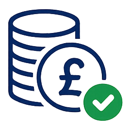 Stack of coins