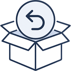 Shipping package icon