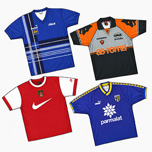 Classic football training shirts