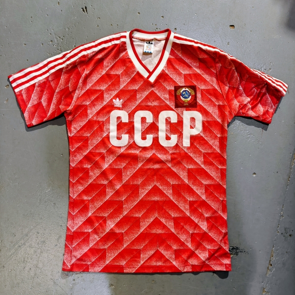 What We Bought This Week: Rare 1988-90 Soviet Union adidas Home Shirt